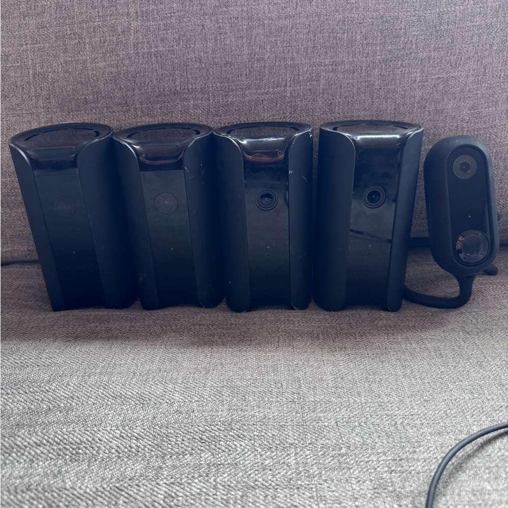 Canary home security system